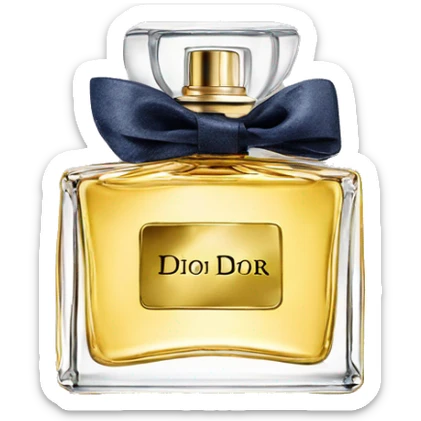 Dior parfum sticker