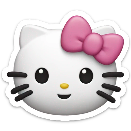 Hello kitty sticker