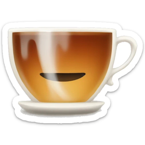 Cup of tea  sticker