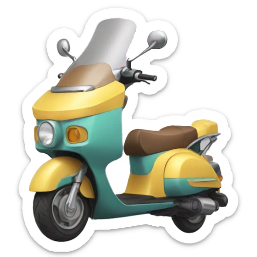 scooter sticker