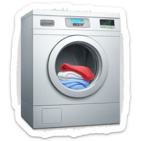 laundry sticker