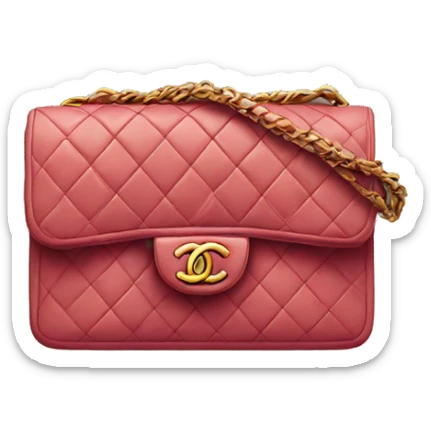 Chanel bag sticker