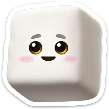 Marshmallows sticker