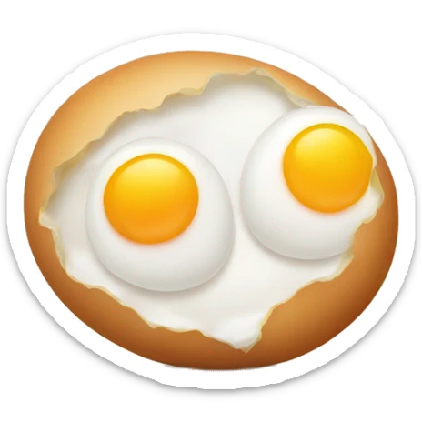 Eggs  sticker