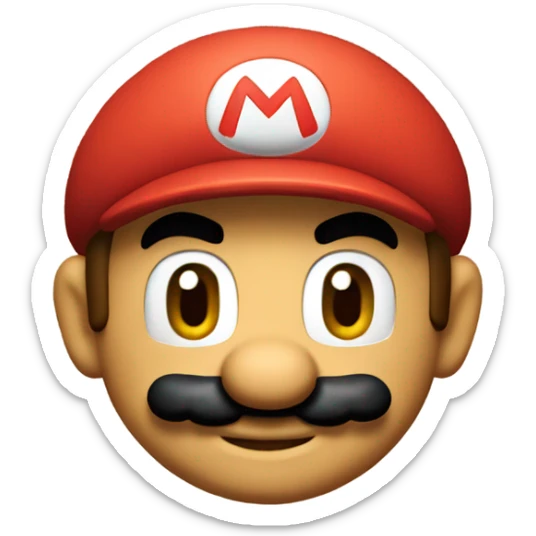 Mario sticker