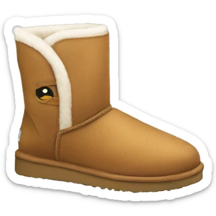 Ugg boots sticker
