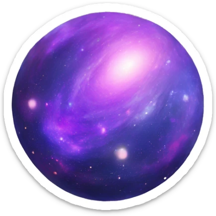 galaxy  sticker