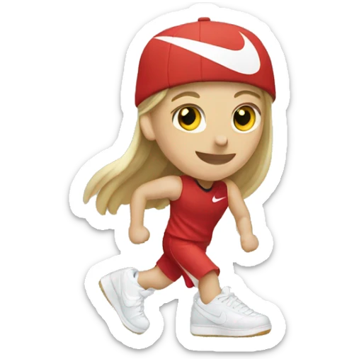 Nike sticker