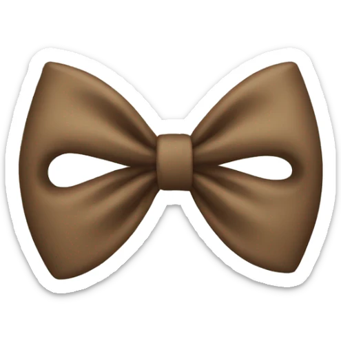 Bow sticker