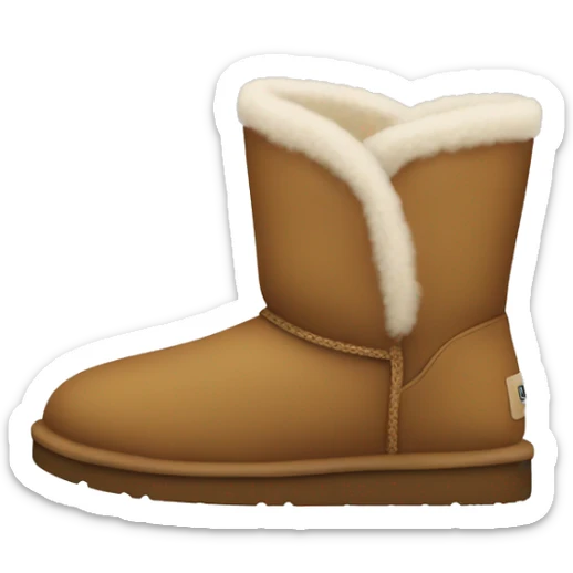 Uggs sticker