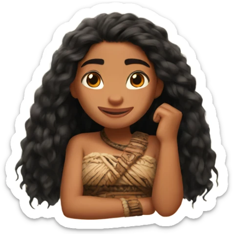 Moana  sticker