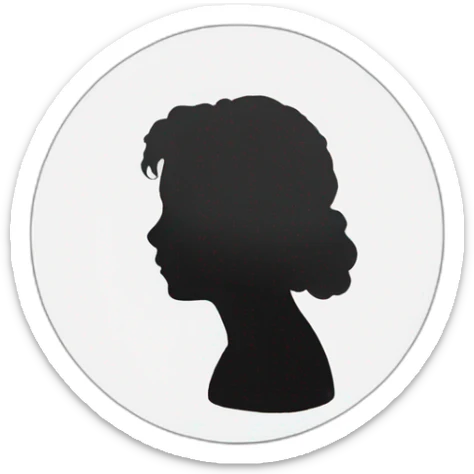 silhouette sticker