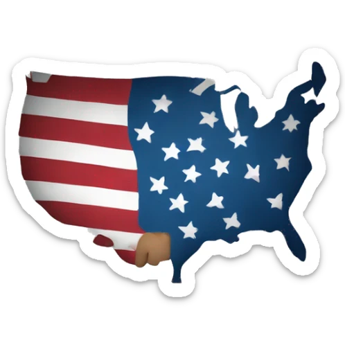 USA  sticker