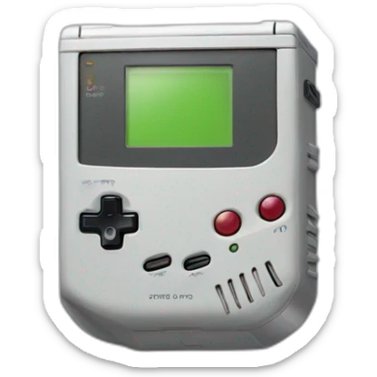 Gameboy sticker