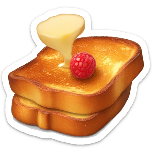 french toast sticker