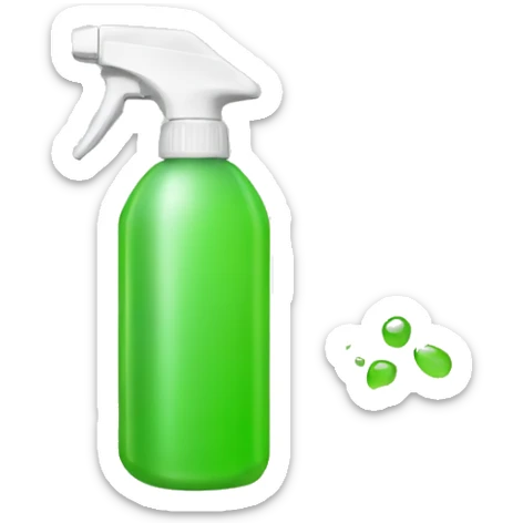 spray bottle sticker