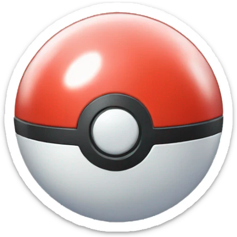Pokeball sticker
