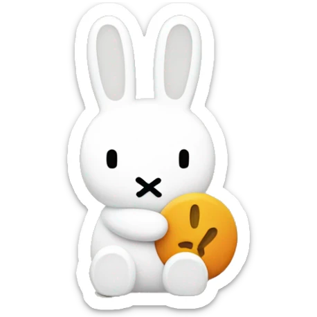 Miffy sticker