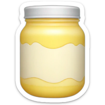 mayonnaise sticker