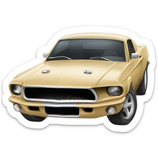 Mustang sticker