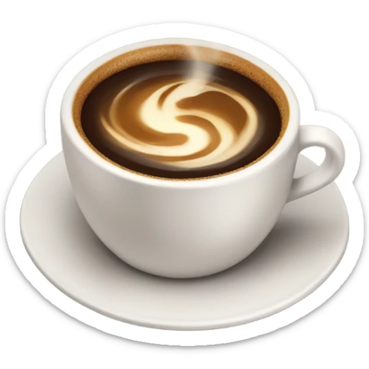 Coffee  sticker