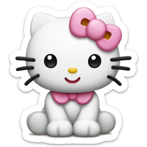 Hello kitty sticker