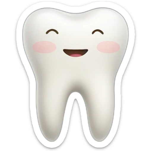 tooth sticker