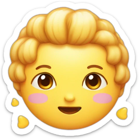 Kawaii iphone sticker