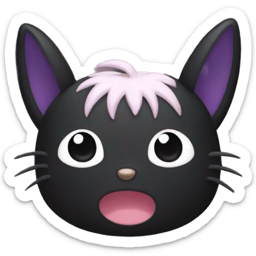 kuromi sticker