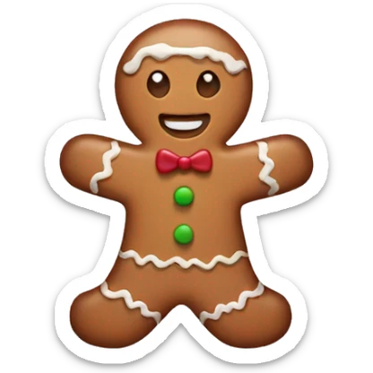 Gingerbread  sticker