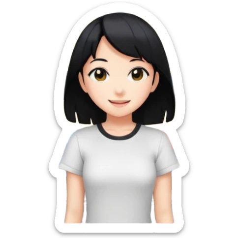 japanese anime store in modern style like in Akihabara with anime girl on a building sticker