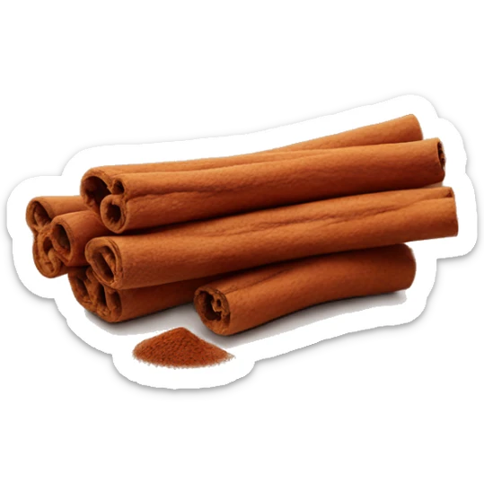 cinnamon  sticker