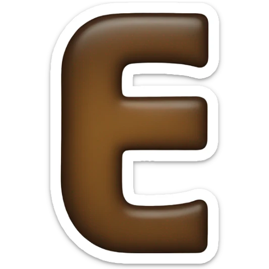 E sticker