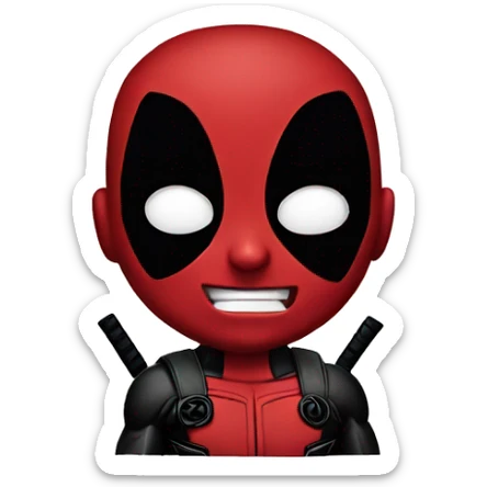 Deadpool sticker