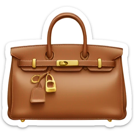 birkin bag sticker