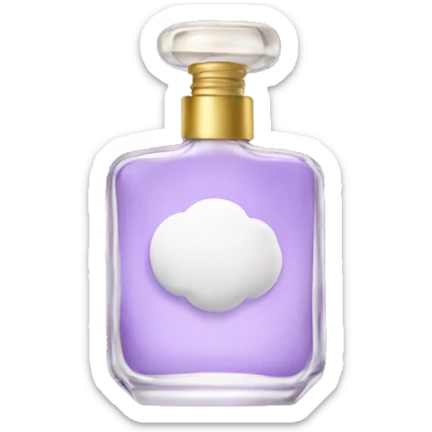 Perfume  sticker