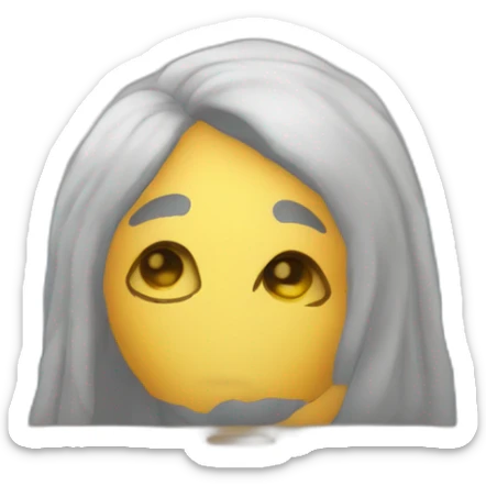 Personne qui pleure apres une défaite a FC 24 sticker