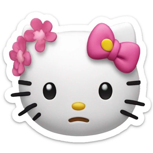Hello kitty sticker