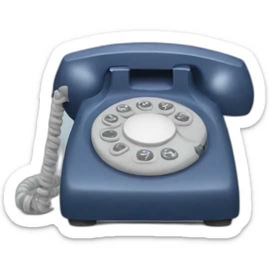 Téléphone sticker