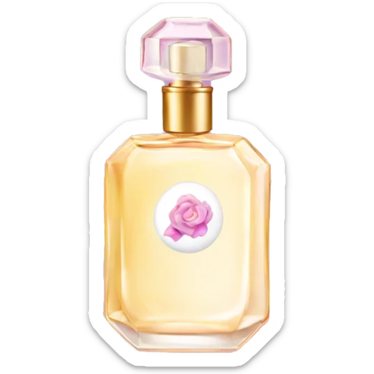 perfume sticker