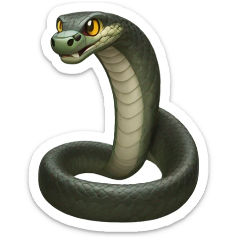 Cobra  sticker