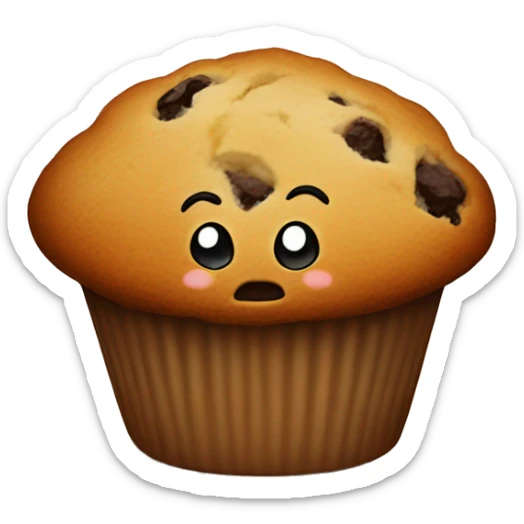 muffin  sticker