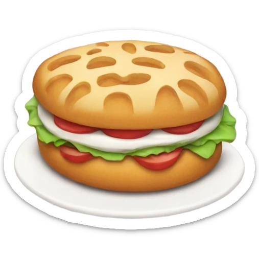 aesthetic food sticker