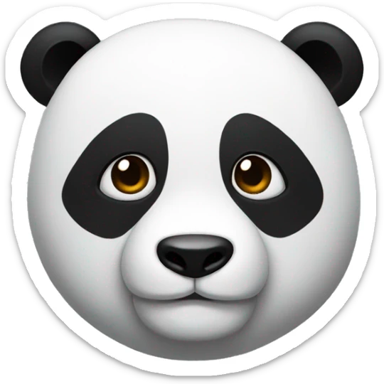 Panda sticker