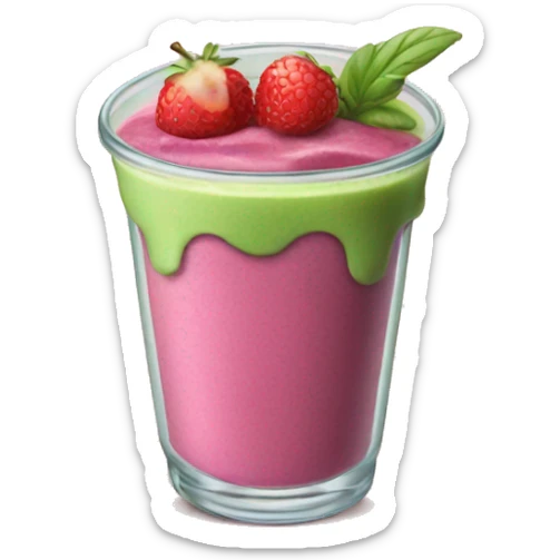 smoothie sticker