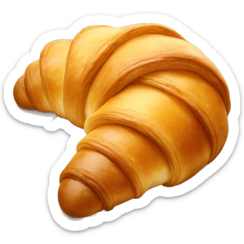 croissant  sticker
