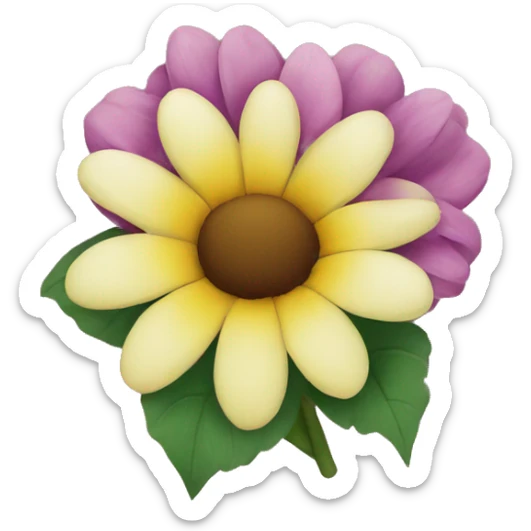Flowers sticker