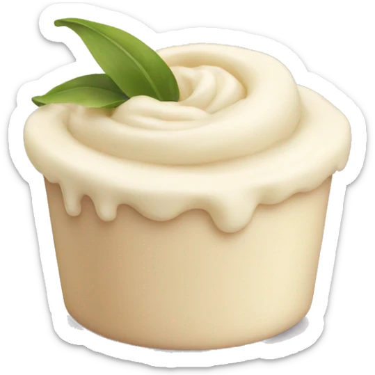 Vanilla sticker