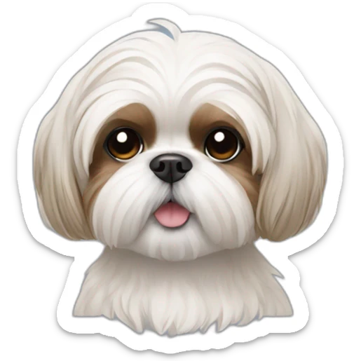 shih tzu sticker