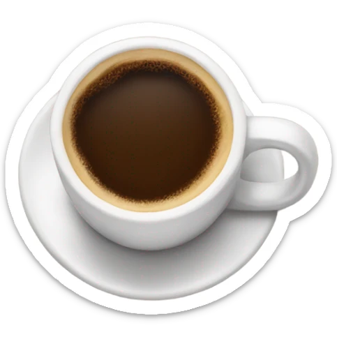 coffee  sticker